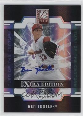 2009 Donruss Elite Extra Edition - [Base] - Turn of the Century Signatures #38 - Ben Tootle /825