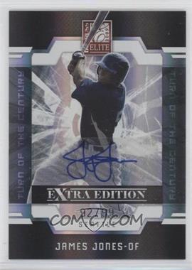 2009 Donruss Elite Extra Edition - [Base] - Turn of the Century Signatures #46 - James Jones /99