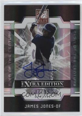 2009 Donruss Elite Extra Edition - [Base] - Turn of the Century Signatures #46 - James Jones /99