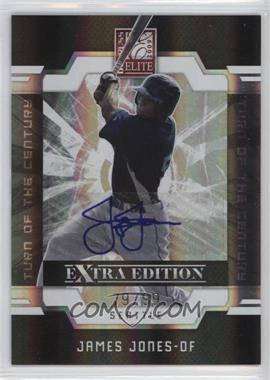 2009 Donruss Elite Extra Edition - [Base] - Turn of the Century Signatures #46 - James Jones /99