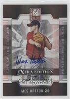 Wes Hatton #/790