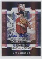 Wes Hatton #/790