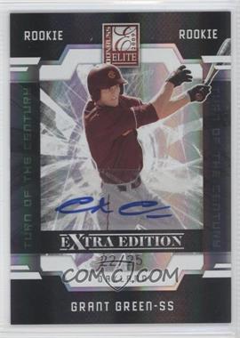 2009 Donruss Elite Extra Edition - [Base] - Turn of the Century Signatures #67 - Grant Green /25