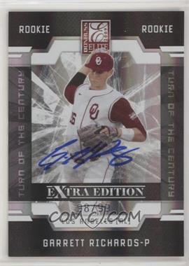 2009 Donruss Elite Extra Edition - [Base] - Turn of the Century Signatures #83 - Garrett Richards /99