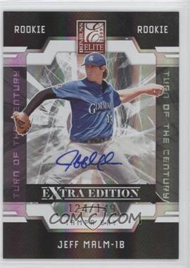 2009 Donruss Elite Extra Edition - [Base] - Turn of the Century Signatures #96 - Jeff Malm /149