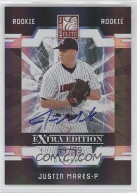 2009 Donruss Elite Extra Edition - [Base] #103 - Justin Marks /99