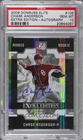 Chase Anderson [PSA 10 GEM MT] #/619