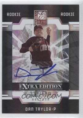 2009 Donruss Elite Extra Edition - [Base] #122 - Dan Taylor /650