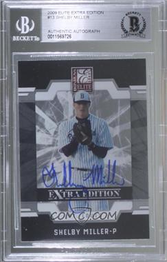2009 Donruss Elite Extra Edition - [Base] #13 - Shelby Miller [BAS BGS Authentic]