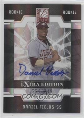 2009 Donruss Elite Extra Edition - [Base] #140 - Daniel Fields /749