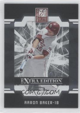 2009 Donruss Elite Extra Edition - [Base] #40 - Aaron Baker