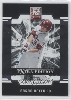 2009 Donruss Elite Extra Edition - [Base] #40 - Aaron Baker