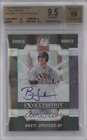 Brett Jackson [BGS 9.5 GEM MINT] #/534