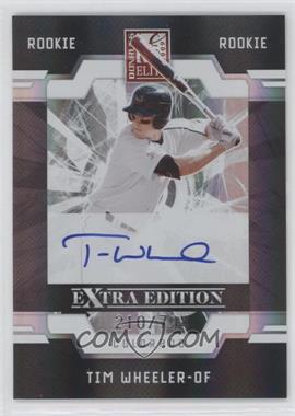 2009 Donruss Elite Extra Edition - [Base] #65 - Tim Wheeler /794