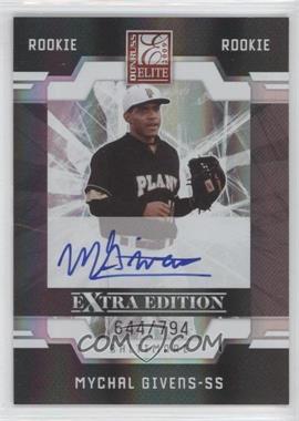 2009 Donruss Elite Extra Edition - [Base] #66 - Mychal Givens /794