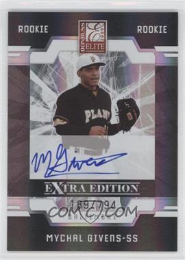 2009 Donruss Elite Extra Edition - [Base] #66 - Mychal Givens /794