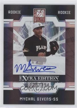 2009 Donruss Elite Extra Edition - [Base] #66 - Mychal Givens /794