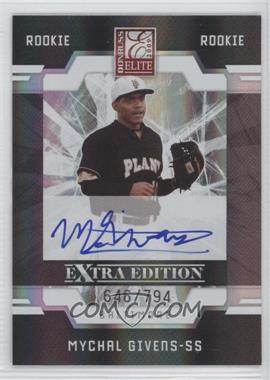 2009 Donruss Elite Extra Edition - [Base] #66 - Mychal Givens /794