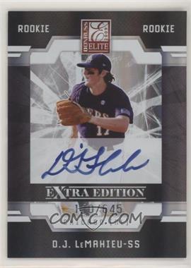 2009 Donruss Elite Extra Edition - [Base] #68 - D.J. LeMahieu /645