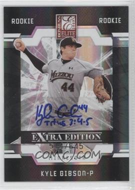 2009 Donruss Elite Extra Edition - [Base] #82 - Kyle Gibson /645