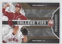 Chase Anderson, Aaron Baker #/100