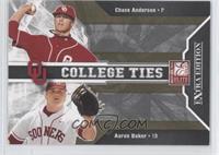Chase Anderson, Aaron Baker #/100