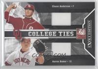 Chase Anderson, Aaron Baker #/250