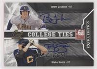 Brett Jackson, Blake Smith #/50