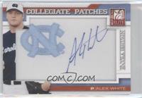 Alex White #/124