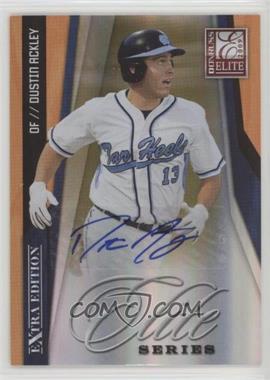 2009 Donruss Elite Extra Edition - Elite Series - Signatures #1 - Dustin Ackley /100