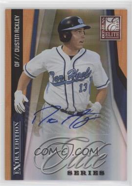 2009 Donruss Elite Extra Edition - Elite Series - Signatures #1 - Dustin Ackley /100