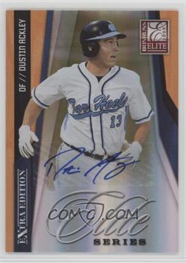 2009 Donruss Elite Extra Edition - Elite Series - Signatures #1 - Dustin Ackley /100