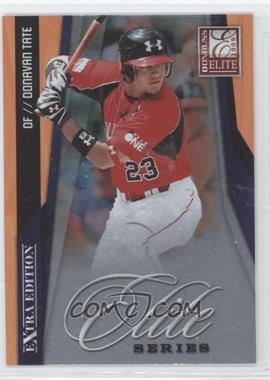 2009 Donruss Elite Extra Edition - Elite Series #2 - Donavan Tate