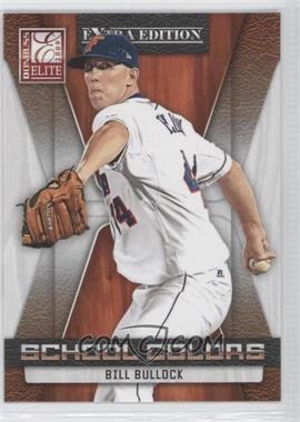 2009 Donruss Elite Extra Edition - School Colors #16 - Bill Bullock