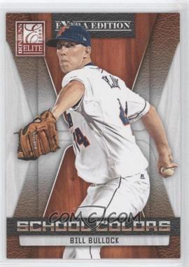 2009 Donruss Elite Extra Edition - School Colors #16 - Bill Bullock