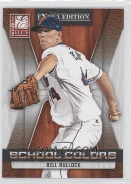 2009 Donruss Elite Extra Edition - School Colors #16 - Bill Bullock