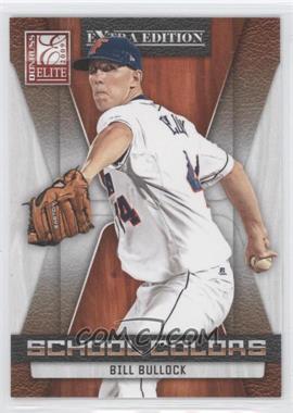 2009 Donruss Elite Extra Edition - School Colors #16 - Bill Bullock