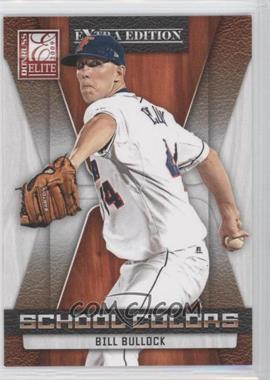 2009 Donruss Elite Extra Edition - School Colors #16 - Bill Bullock