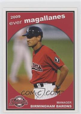 2009 Grandstand Birmingham Barons - [Base] #8 - Ever Magallanes