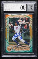 Starlin Castro [BAS Authentic]