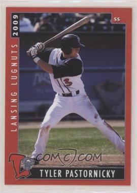 2009 Grandstand Lansing Lugnuts - [Base] #3 - Tyler Pastornicky