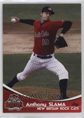2009 Grandstand New Britain Rock Cats - [Base] #19 - Anthony Slama [Poor to Fair]