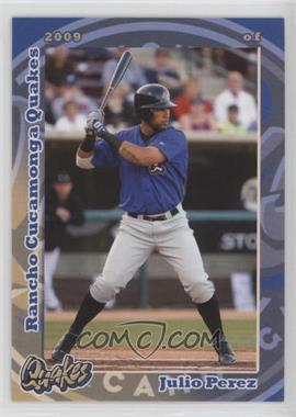 2009 Grandstand Rancho Cucamonga Quakes - [Base] #_JUPE - Julio Perez