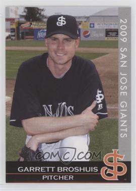 2009 Grandstand San Jose Giants - [Base] #15 - Garrett Broshuis