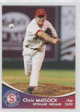 2009 Grandstand Spokane Indians - [Base] #21 - Chris Matlock