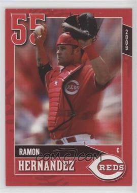 2009 Kahn's Cincinnati Reds - [Base] #55 - Ramon Hernandez