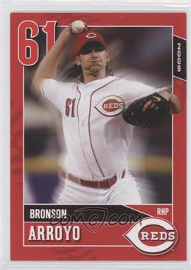 2009 Kahn's Cincinnati Reds - [Base] #61 - Bronson Arroyo