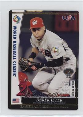 2009 Konami Baseball Heroes World Baseball Classic Version - [Base] #W09R216 - Derek Jeter