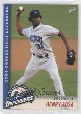 2009 MultiAd Sports Connecticut Defenders - [Base] #25 - Henry Sosa