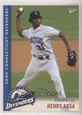 2009 MultiAd Sports Connecticut Defenders - [Base] #25 - Henry Sosa